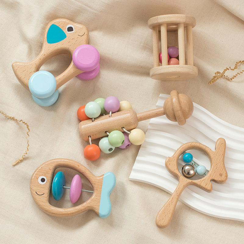 Newborn Baby Beech Educational Toys: A Perfect Start for Your Little One